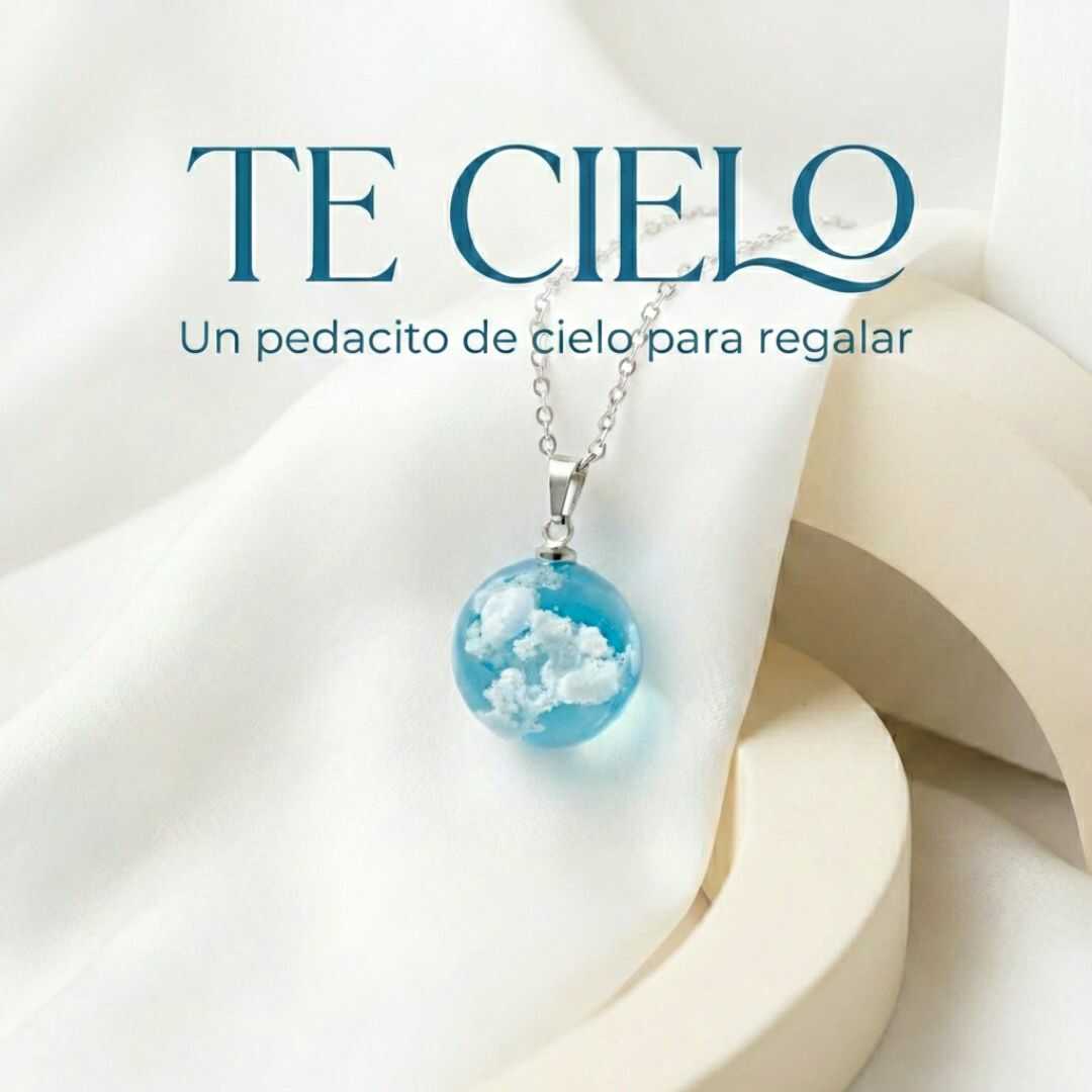 Collar Exclusivo Te Cielo