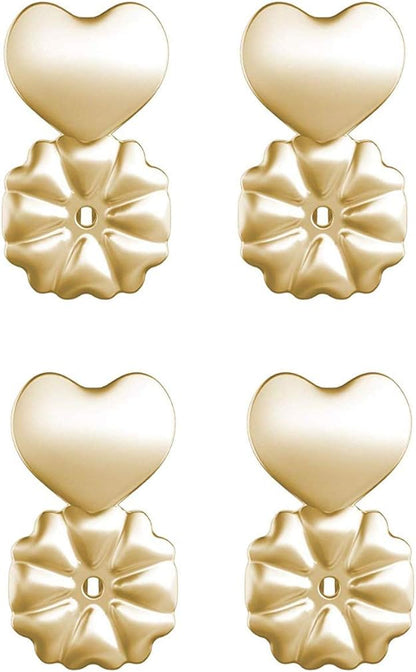 Cierres elevadores de pendientes 2Pares Dorado PRV