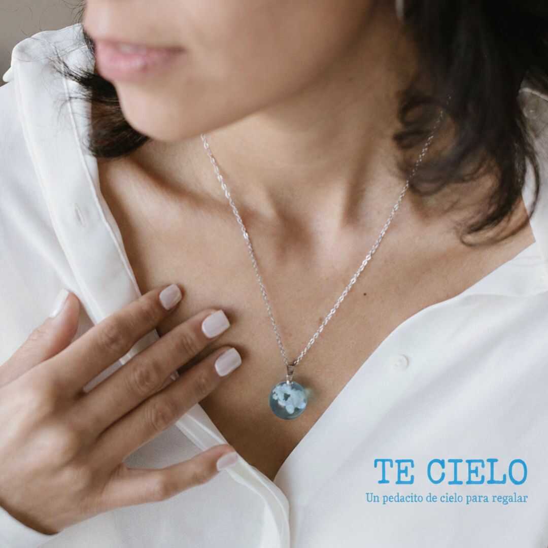 Collar Exclusivo Te Cielo